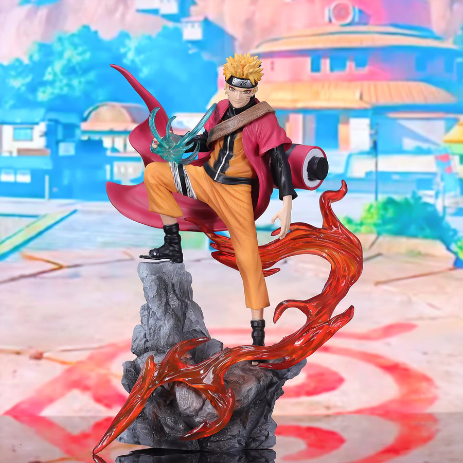 Bandai Naruto Action-Anime-Figuren, Bunt / Mehrfarbig - Bild 1
