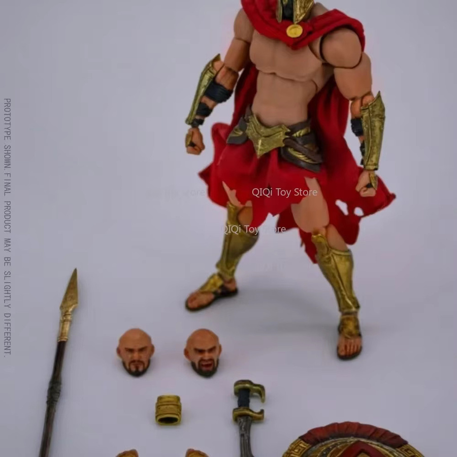 Eternal Soul Spartan King Leonida I, Bewegliche Puppe, Blutige Version - Bild 2