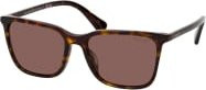 Ralph RA 5314U Sonnenbrille, Quadratisch, Vollrand, Kunststoff, Brown, Unisex - Bild 1