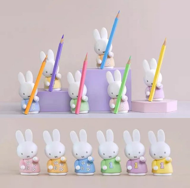 Miffy Aufbewahrungsfigur, Schreibtisch-Organizer, Stifthalter, Puppe - Bild 1