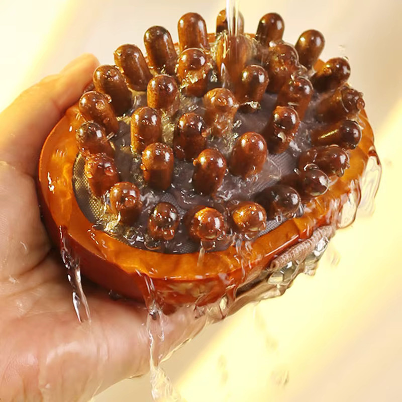 SUSU Massagebürste für Körper und Kopfhaut, Unisex - Bild 4
