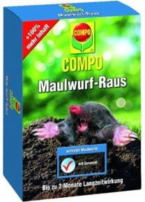 COMPO Maulwurf-Raus biologisches Granulat zur Schädlingsbekämpfung, 200 g - Bild 1