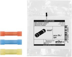 Wiha Stoßverbinder isoliert nach DIN Nenngröße 1,5-2,5 mm multicolour - Bild 1