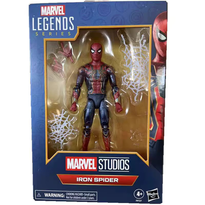 Hasbro Marvel Legends Series Iron Spider Anime Figur, Einzelfigur, ab 4 Jahren - Bild 3