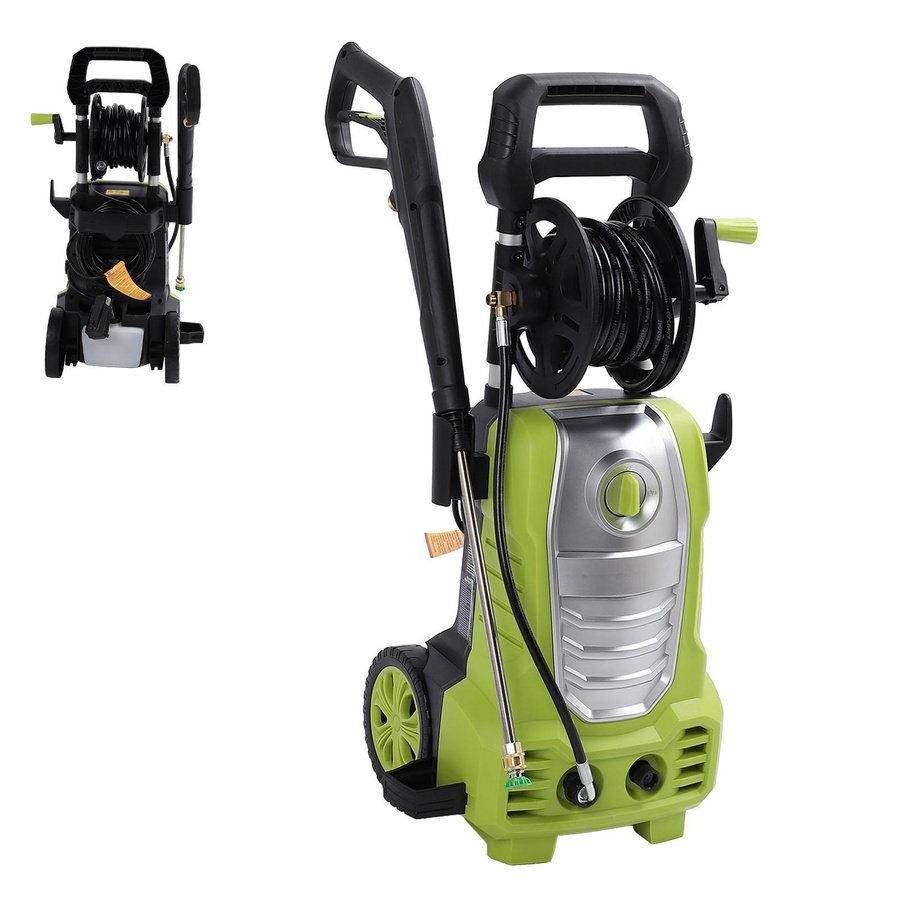 Kärcher Hochdruckreiniger Elektrischer Power Washer in Grün - Bild 4