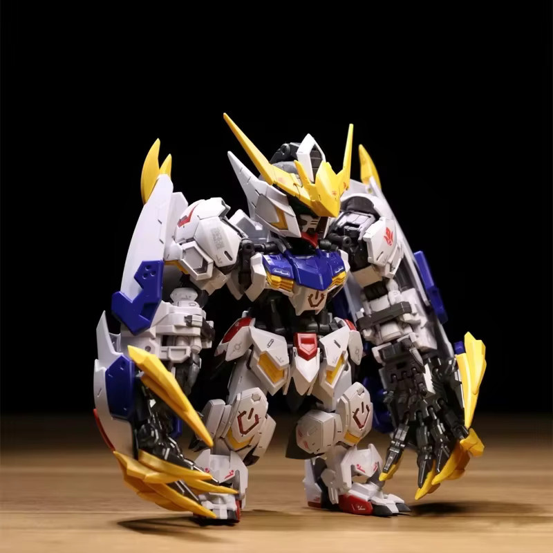 TAKARA TOMY Barbatos MGSD ASW-G-08 Lord Wolf, Bausatz, Actionfigur - Bild 4