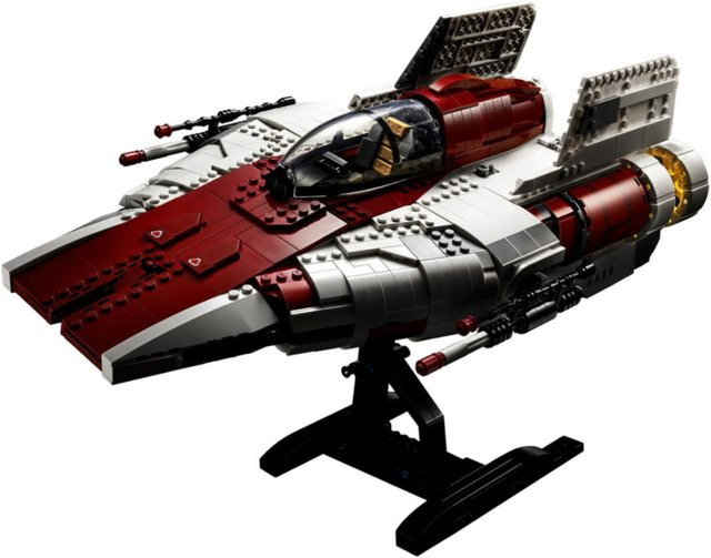 Star Toys A Wing Starfighter, Baustein-Modell, 1700 Teile, Weltraum - Bild 1