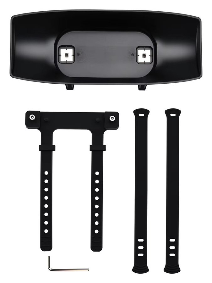Fahrrad Lautsprecher Halterung in Schwarz für JBL Charge 6/5/4/3 Bluetooth Lautsprecher - Bild 7