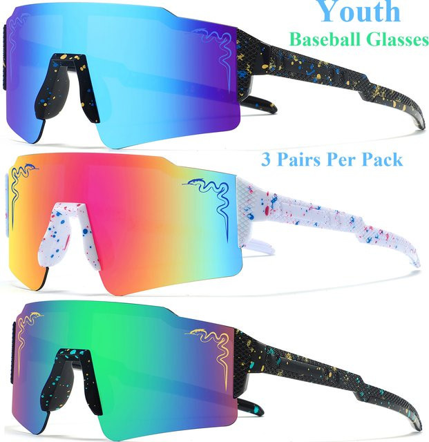 ELAX Sonnenbrille für Kinder, Multicolor, Kunststoff - Bild 1