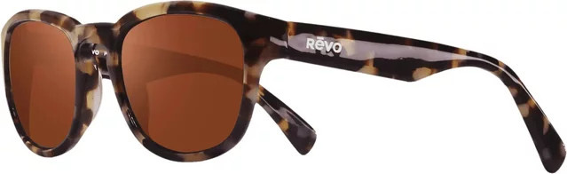 Revo Zinger Ii Sonnenbrille, Square, Acetat, Unisex, Grey, Brown - Bild 1
