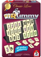 Schmidt Spiele Classic Line MyRummy, Brettspiel, in Metalldose - Bild 1