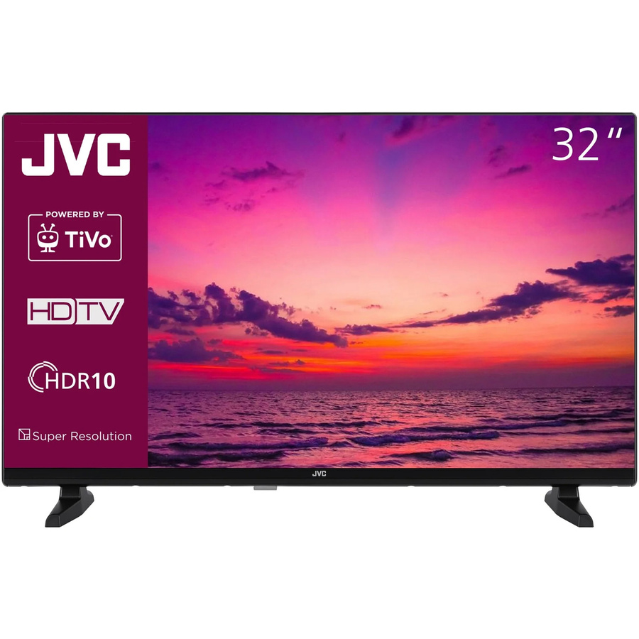 JVC LED-Fernseher LT-32VH5355 in Schwarz, 32 Zoll, HD Ready - Bild 1
