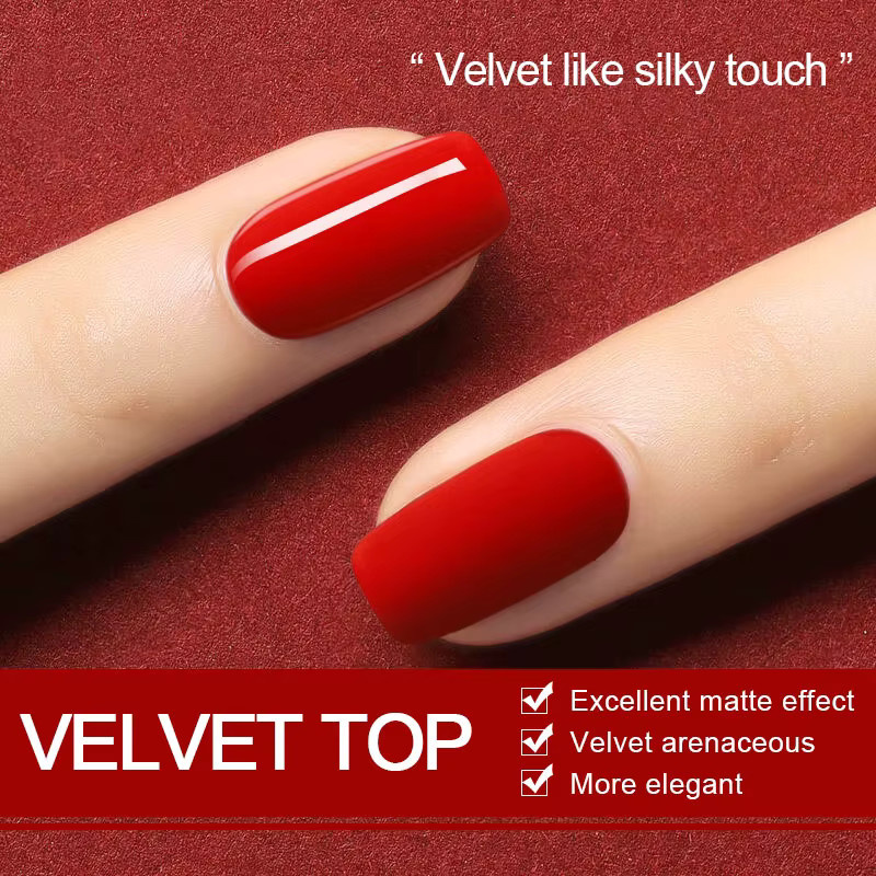 Arte Clavo Matte Top Coat Gel Polish, 10 ml, Matt - Bild 4