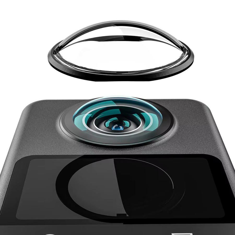 DJI OSMO 360 Panorama Kamera Schutz Abdeckung in Schwarz für staubdichten Anti-Scratch Objektivschutz - Bild 4