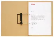 Leitz Pendelhefter Flexofil mit Schlauchheftung für A4 in Beige/Braun - Bild 1