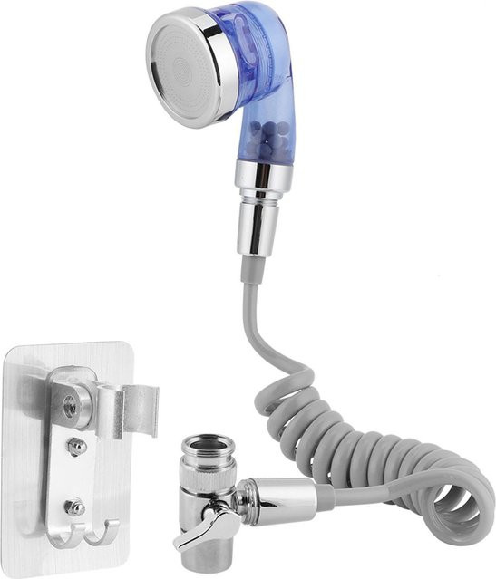 CosyHome Handbrause Set mit Druckdusche in Weiß Matt - Bild 1