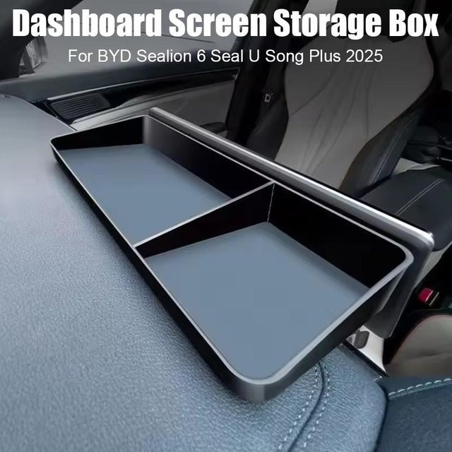 BYD Seal U DM-i Dashboard Organizer Box für Song 23-25, Farbe: Schwarz - Bild 1