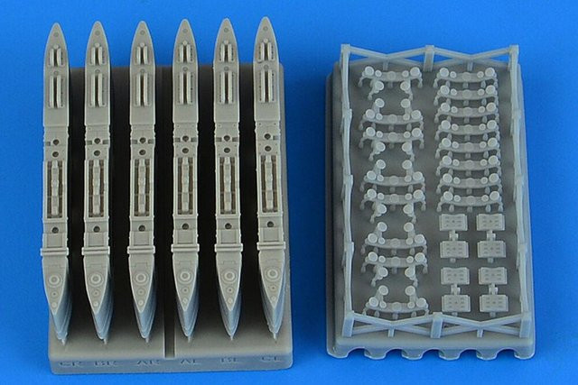 Trumpeter Mil Mi-8MT/Mi-17 - Pylons, Modellbau, 1:48 - Bild 1