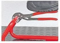 Knipex Cobra Hightech-Wasserpumpenzange aus Chrom-Vanadium in Rot, Länge: 125 mm - Bild 3