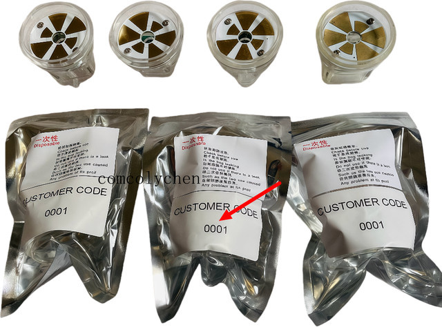 Comcolychen RF-Microneedling-Kartuschen 2. Generation, 10 Stück, Unisex - Bild 1