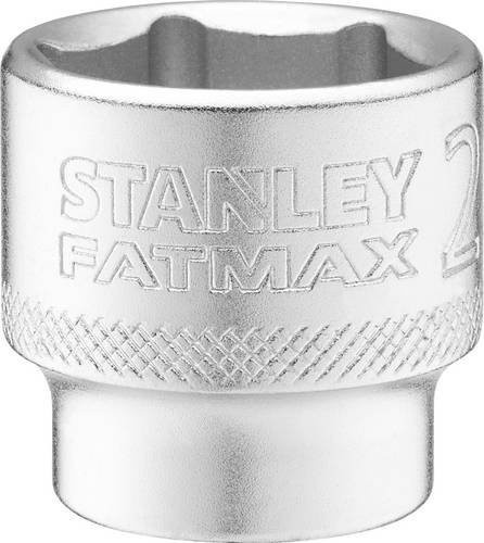 Stanley Fatmax 3/8 Zoll 6-Kant Stecknuss 22 mm in Silber - Bild 1
