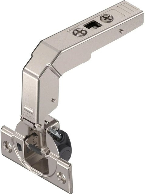 Blum Clip Top Blumotion Stollenscharnier mit Feder, 95 Grad Aufschlagend, Nickelplattiert, Silber - Bild 1