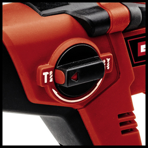 Einhell Power X-Change Akku-Bohrhammer TE-HD 18/12 Li Solo, 18V, Rot/Schwarz - Bild 4
