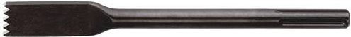 Rennsteig Zahnmeißel 210 30005 mit SDS-Max Aufnahme, Breite: 32 mm, Gesamtlänge: 300 mm, Farbe: grau - Bild 1