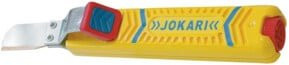 Jokari Abisoliermesser Secura Nr. 28 G in Gelb mit titaniumbeschichteter Klinge, Gesamtlänge: 17 cm - Bild 1