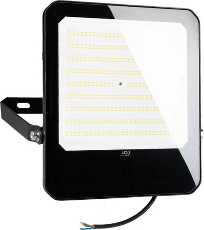 LED's light LED Wandstrahler 200W Schwarz IP65 IK07 mit 28000lm und 4000K Neutralweiß für Außenbereiche