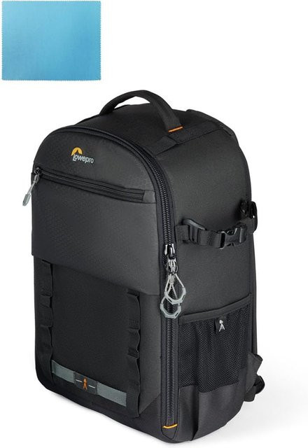 Lowepro Kamerarucksack Adventura BP300 III GRL mit Reinigungstuch in Schwarz - Bild 1