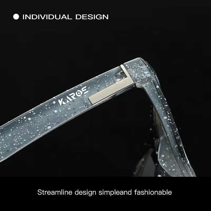 Karos Sonnenbrille, Vollrand, rechteckig, Kunststoff, Unisex, polarisiert - Bild 2