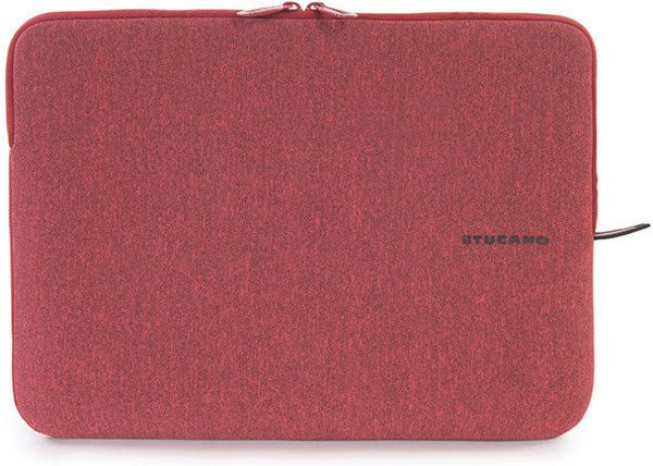 Tucano MELANGE Notebook und Chromebook Sleeve Hülle für 13 bis 14 Zoll in Rot - Bild 1