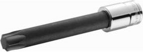 Facom Schraubendreheinsatz TX T46 in Schwarz und Silber, 1/2 Zoll lang - Bild 1