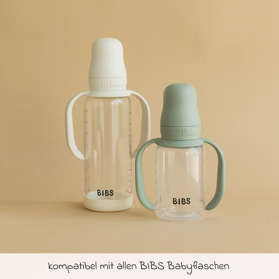 BIBS Babyflaschen-Griff für Babyflaschen in Ivory/Beige - Bild 2