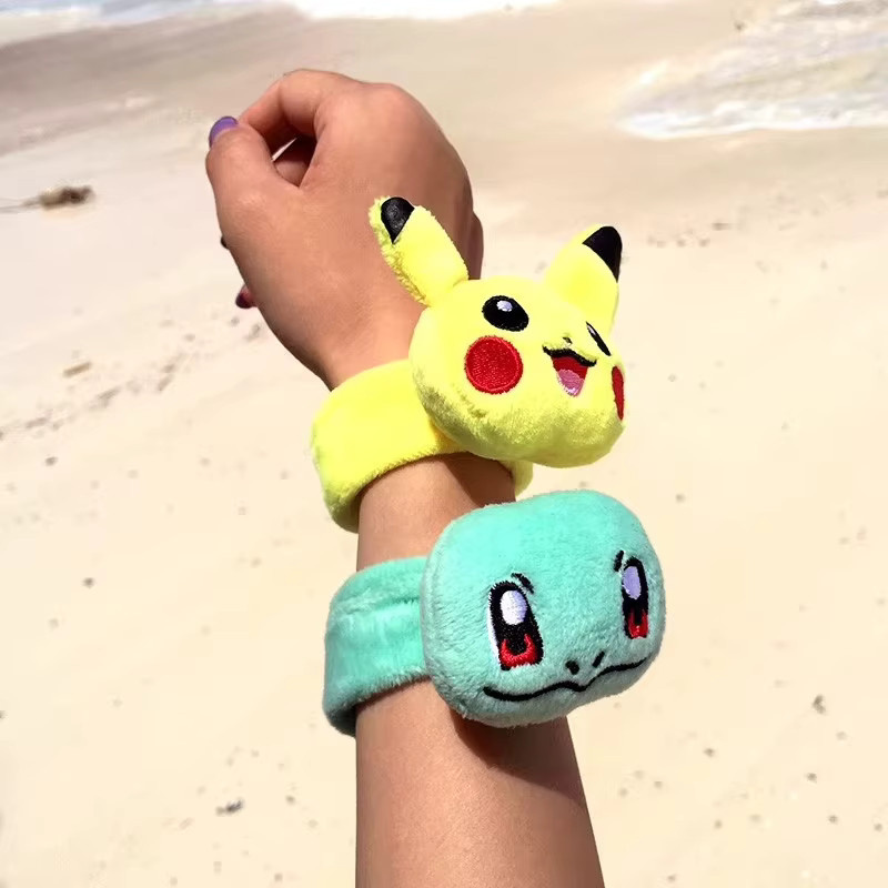 Potdemiel Pokémon Pikachu Charmander Armband, Plüsch, Bunt / Mehrfarbig - Bild 4
