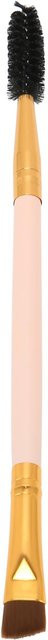 GoolRC Doppelendiger Augenbrauen-Wimpernpinsel, Rosa, Unisex - Bild 1