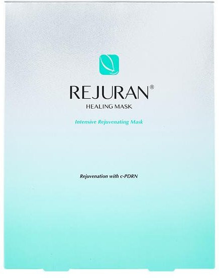 REJURAN Heilmaske mit Kollagen, 5 Stück, für empfindliche Haut - Bild 1