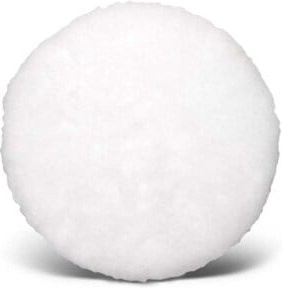 MENZER Wollpads synthetisch weiß Durchmesser: 40,6 cm für Einscheibenmaschinen VE 5 - Bild 1