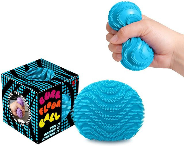 NeeDoh Fuzz Ball Wonder Waves, Sensorisches Fidget Spielzeug - Bild 1