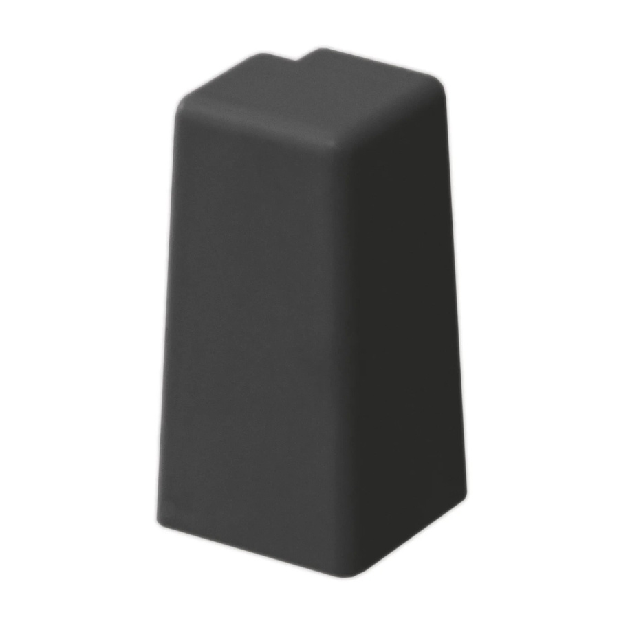 Kaindl Außenecke für Sockelleisten SL5018 in Schwarz aus PVC - Bild 2