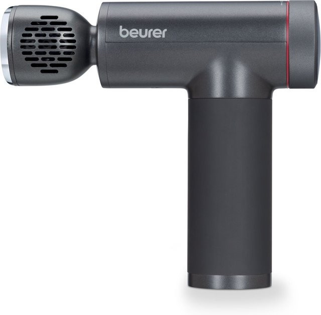 Beurer MG 195 Hot & Cold Massagepistole in Schwarz und Grau - Bild 1
