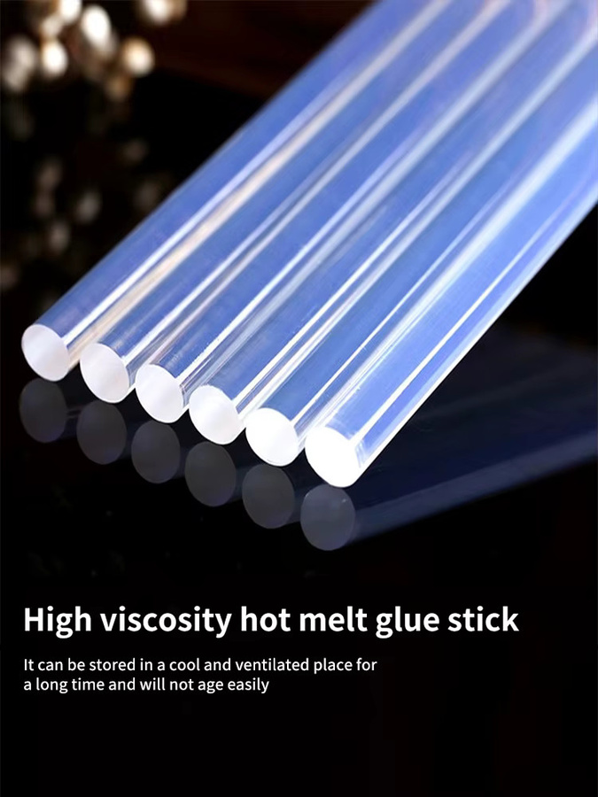DTBD Hochviskose Hot Melt Klebesticks für Heißklebepistolen, transparent, 10 bis 50 Stück - Bild 6