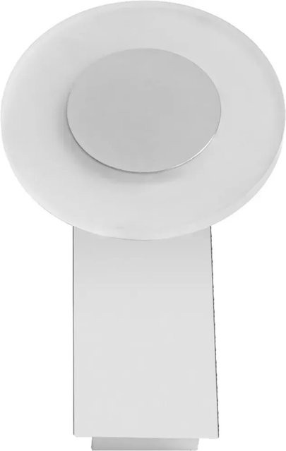 Ledvance Smart+ WiFi Wandleuchte Orbis Wall Wave in Weiß, dimmbar, IP44, Tunable White für Badezimmer, Breite: 20 cm - Bild 1