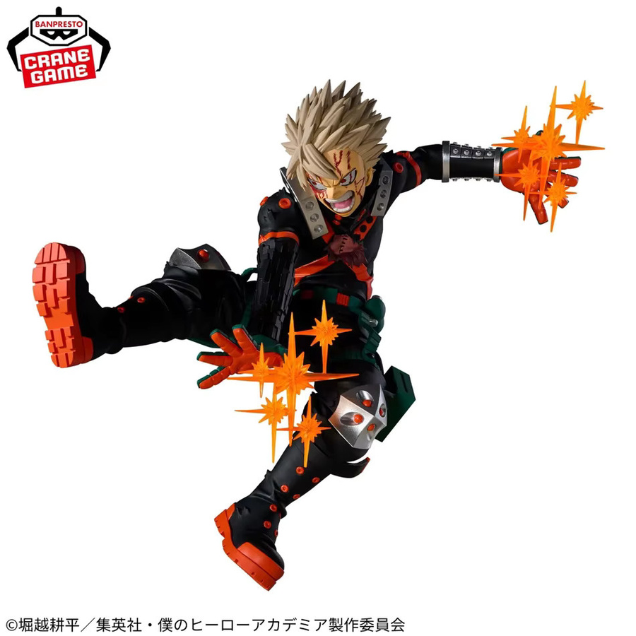 Bandai My Hero Academia Deku Bakugou Katsuki Actionfiguren, Kunststoff, Bunt / Mehrfarbig - Bild 3