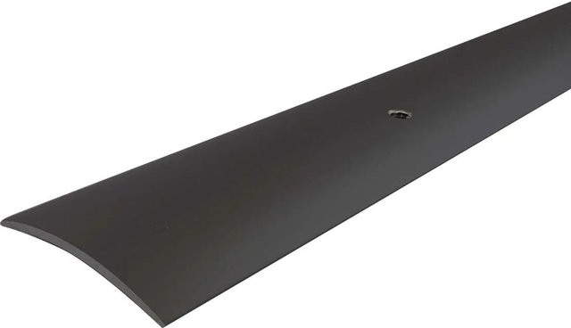 Arcansas Übergangsprofil aus PVC in Schwarz, B/H/L: 30 x 2 x 900 mm - Bild 1