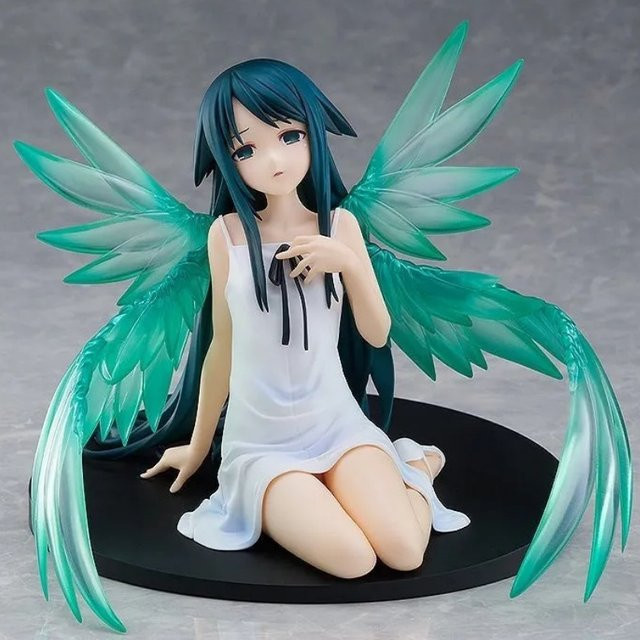Bandai Saya no Uta Anime-Figur, Geflügeltes Mädchen, Weißes Kleid, Einzelfigur - Bild 1