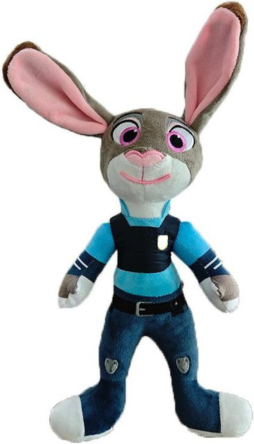 Disney Zootopia Nick Wilde und Judy Hopps, Plüschtiere, ab 6 Jahren - Bild 1