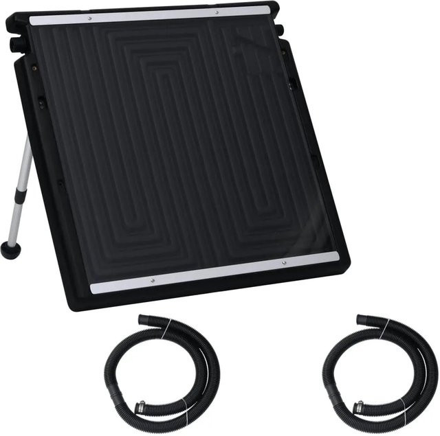 vidaXL Pool-Solarkollektor Poolheizung in Schwarz B/B: 75 x 75 cm - Bild 1