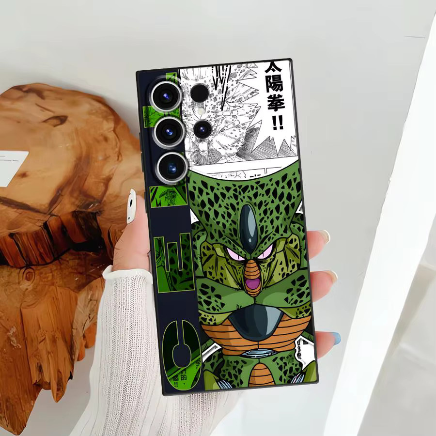 Handyhülle mit Dragon Ball Comics Design für Samsung Galaxy S21+ S24+ S25 Ultra S25+ S24 S23 FE S22 Plus S20 FE in Multicolor mit weicher Rückseite - Bild 6